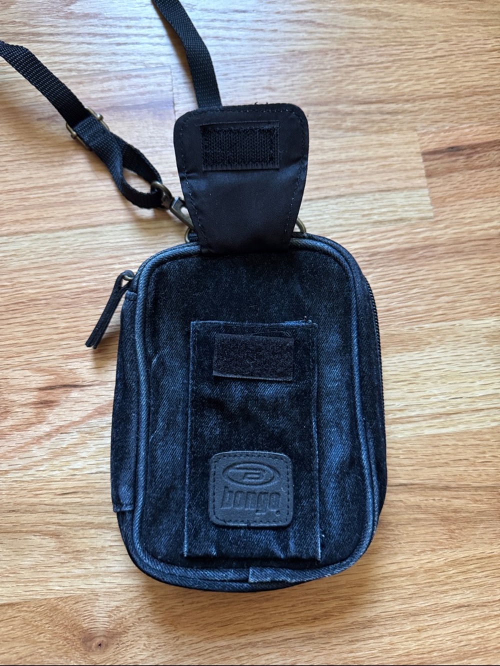 Y2K Bongo Crossbody Bag with Adjustable Strap - Picture 2 of 4